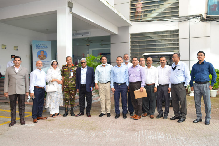 Director General of DGDA Bangladesh visited The ACME Laboratories Ltd. plant, located at Dhamrai.