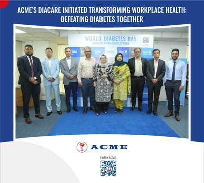 ACME’s Diacare Initiated Transforming Workplace Health: Defeating Diabetes Together