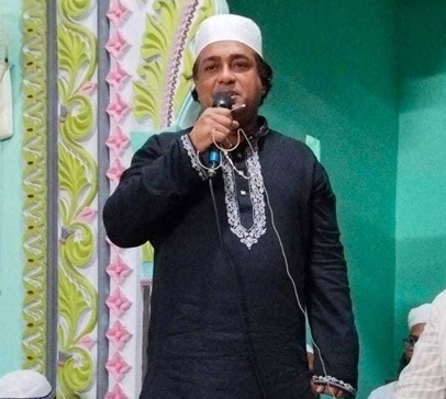 নাটোরে মসজিদের উন্নয়ন কাজের উদ্বোধন করলেন জনাব তানভীর সিনহা